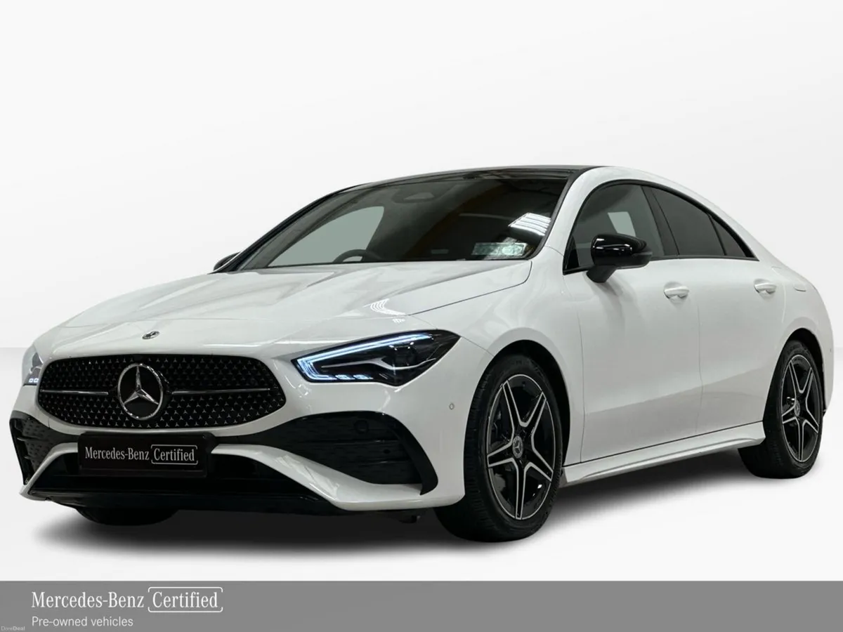 Mercedes-Benz CLA CLA180 D Coupe AMG Line Edition - Image 1