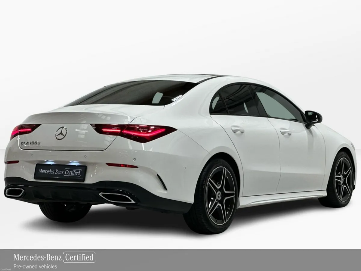 Mercedes-Benz CLA CLA180 D Coupe AMG Line Edition - Image 3