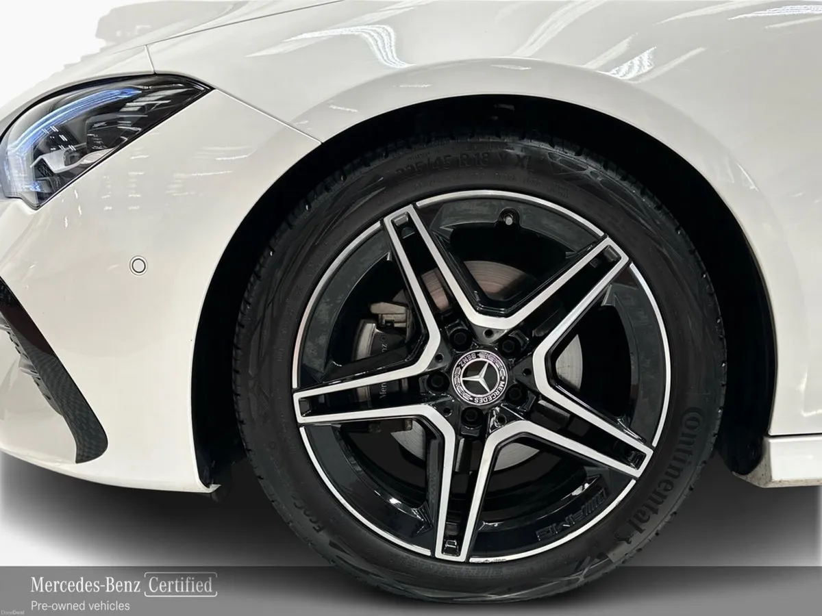 Mercedes-Benz CLA CLA180 D Coupe AMG Line Edition - Image 5