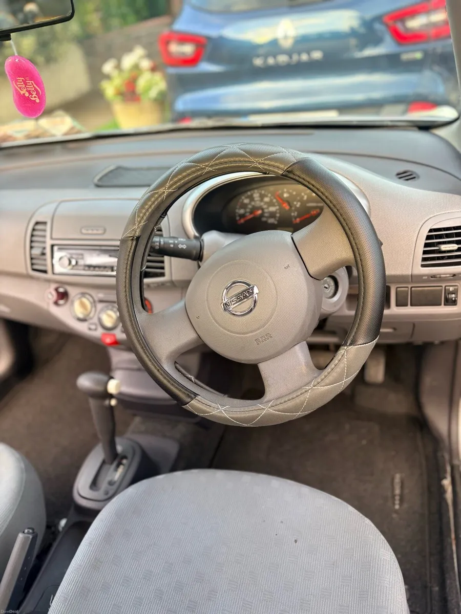 Micra Nissan automatic low mileage fresh NCT - Image 6
