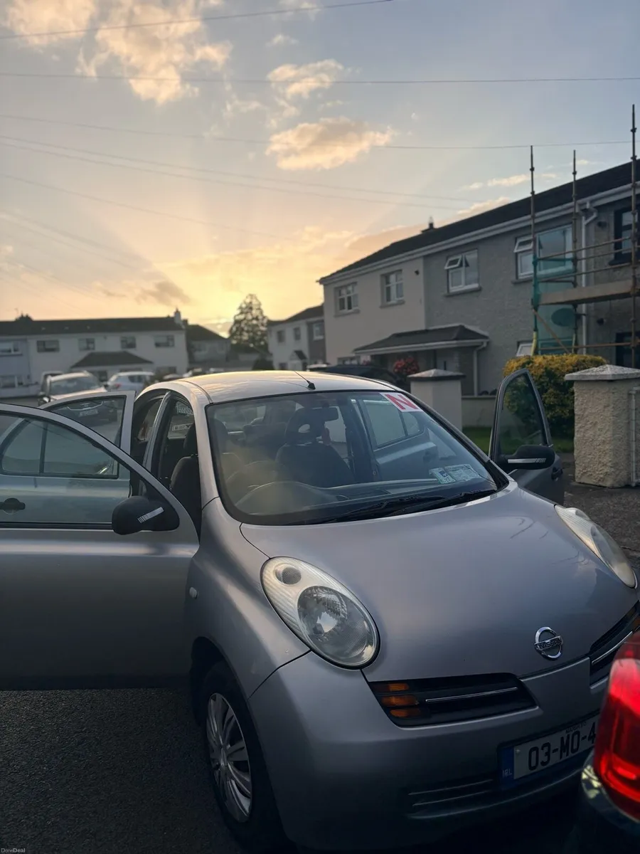 Micra Nissan automatic low mileage fresh NCT - Image 2