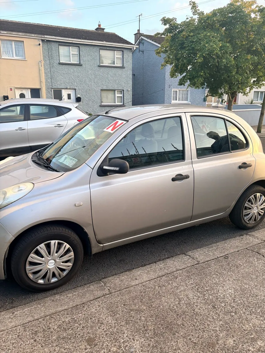 Micra Nissan automatic low mileage fresh NCT - Image 4
