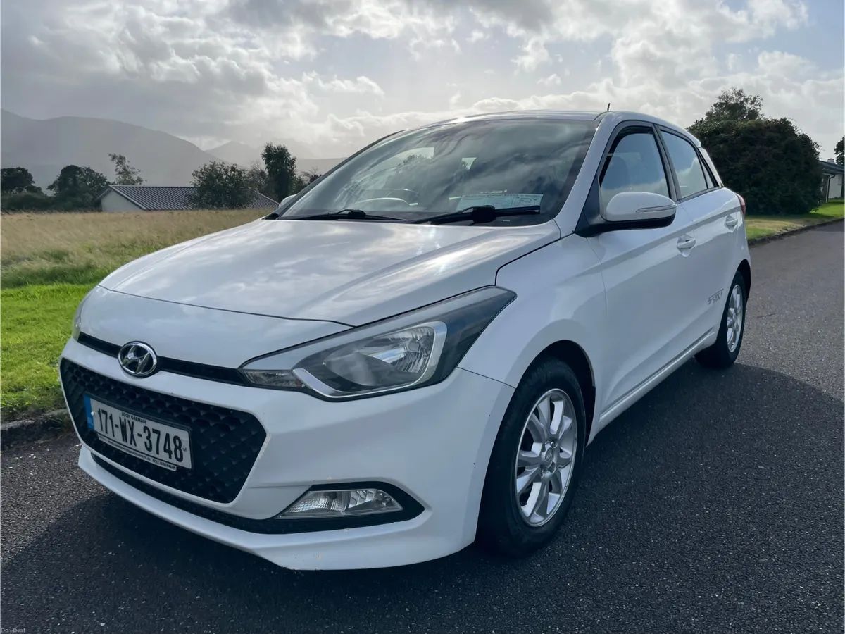 171 Hyundai i20… New 2 year NCT & 1 Irish owner - Image 1