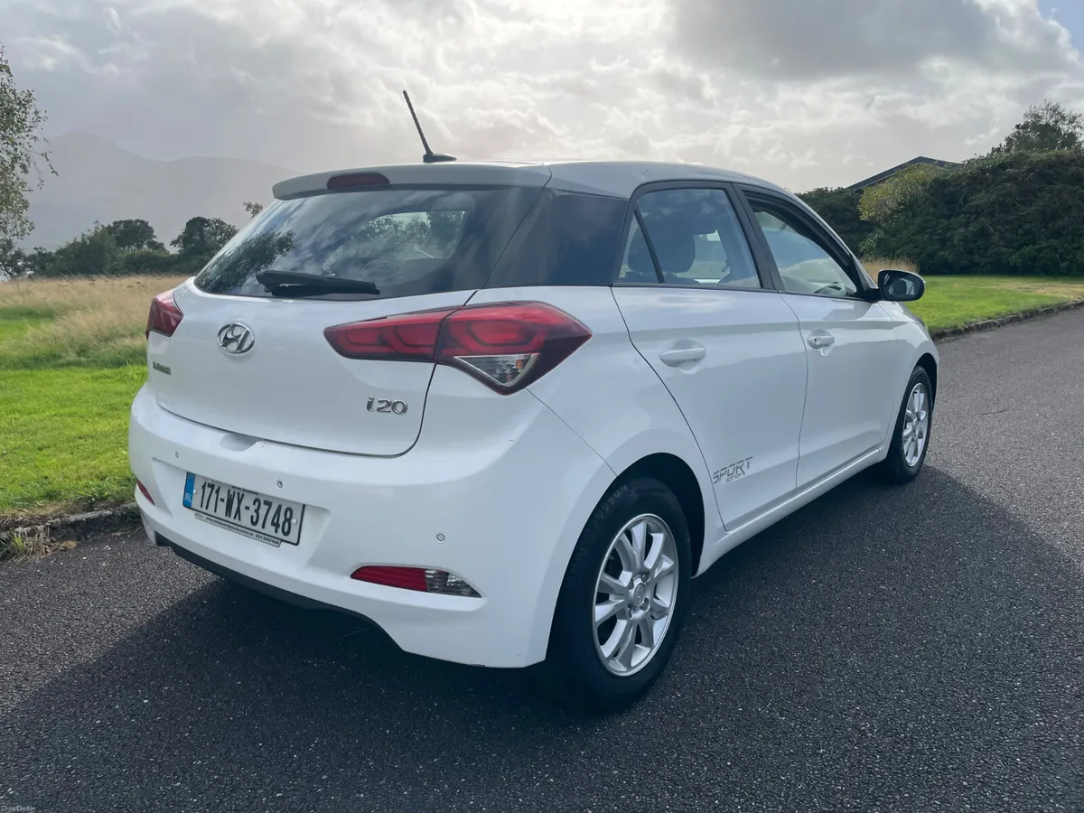 171 Hyundai i20… New 2 year NCT & 1 Irish owner - Image 3