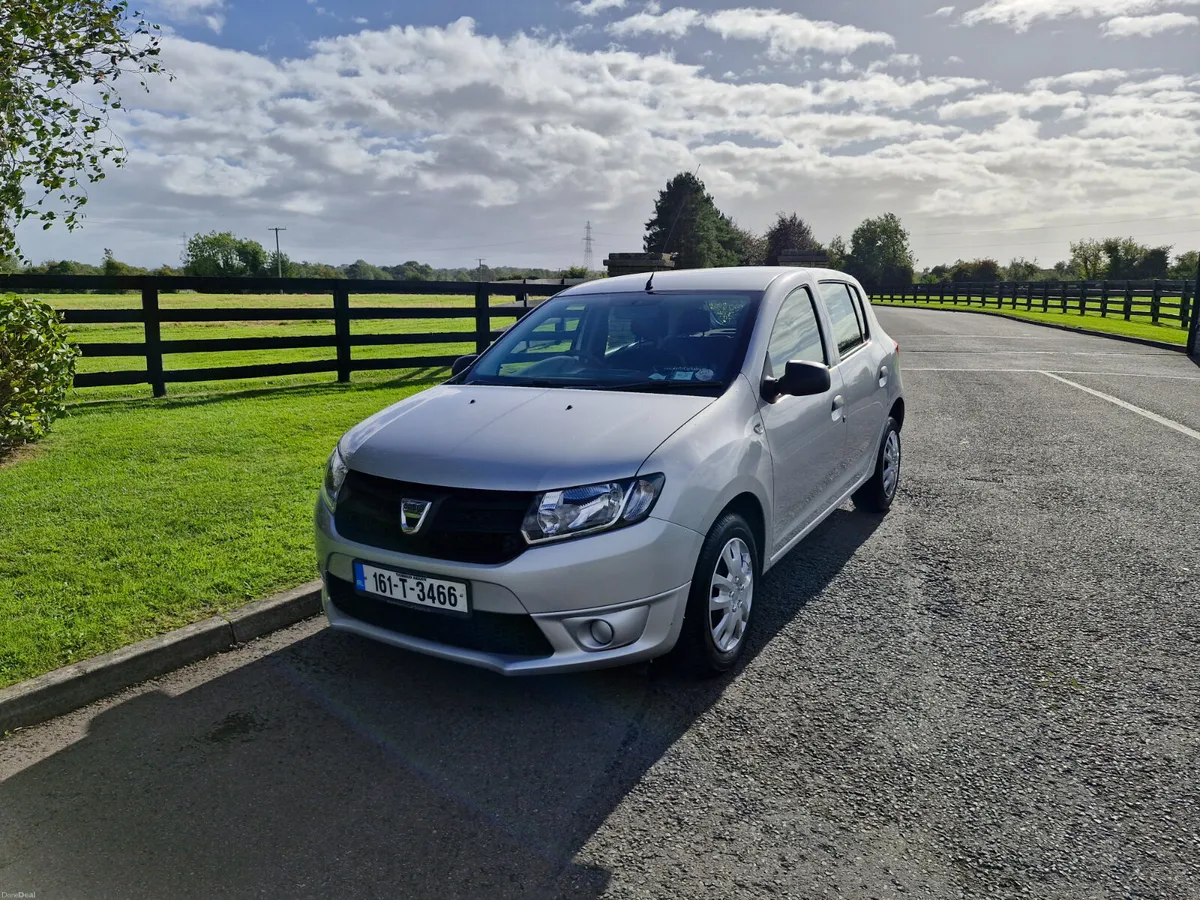 Dacia Sandero (JUST PAST NCT TEST)!!! - Image 2