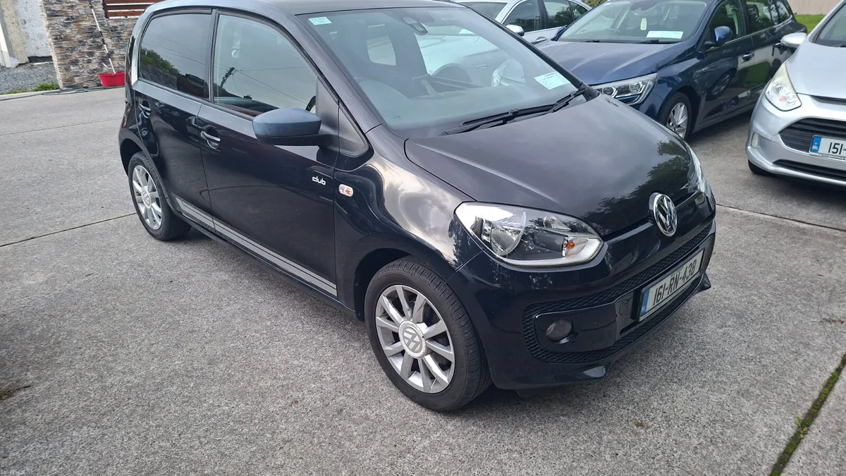 2016 Volkswagen up! 1.0 Nct & Tax - Image 1