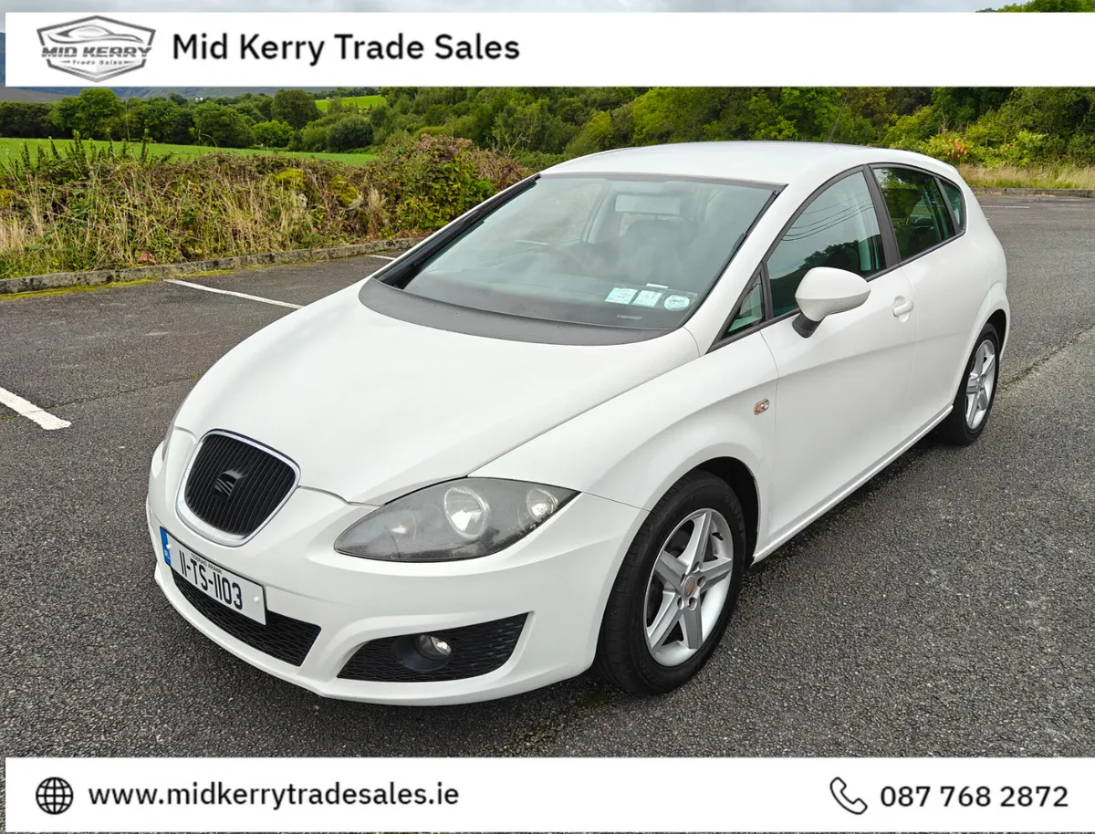 SEAT Leon 1.6 TDi New NCT - Image 1