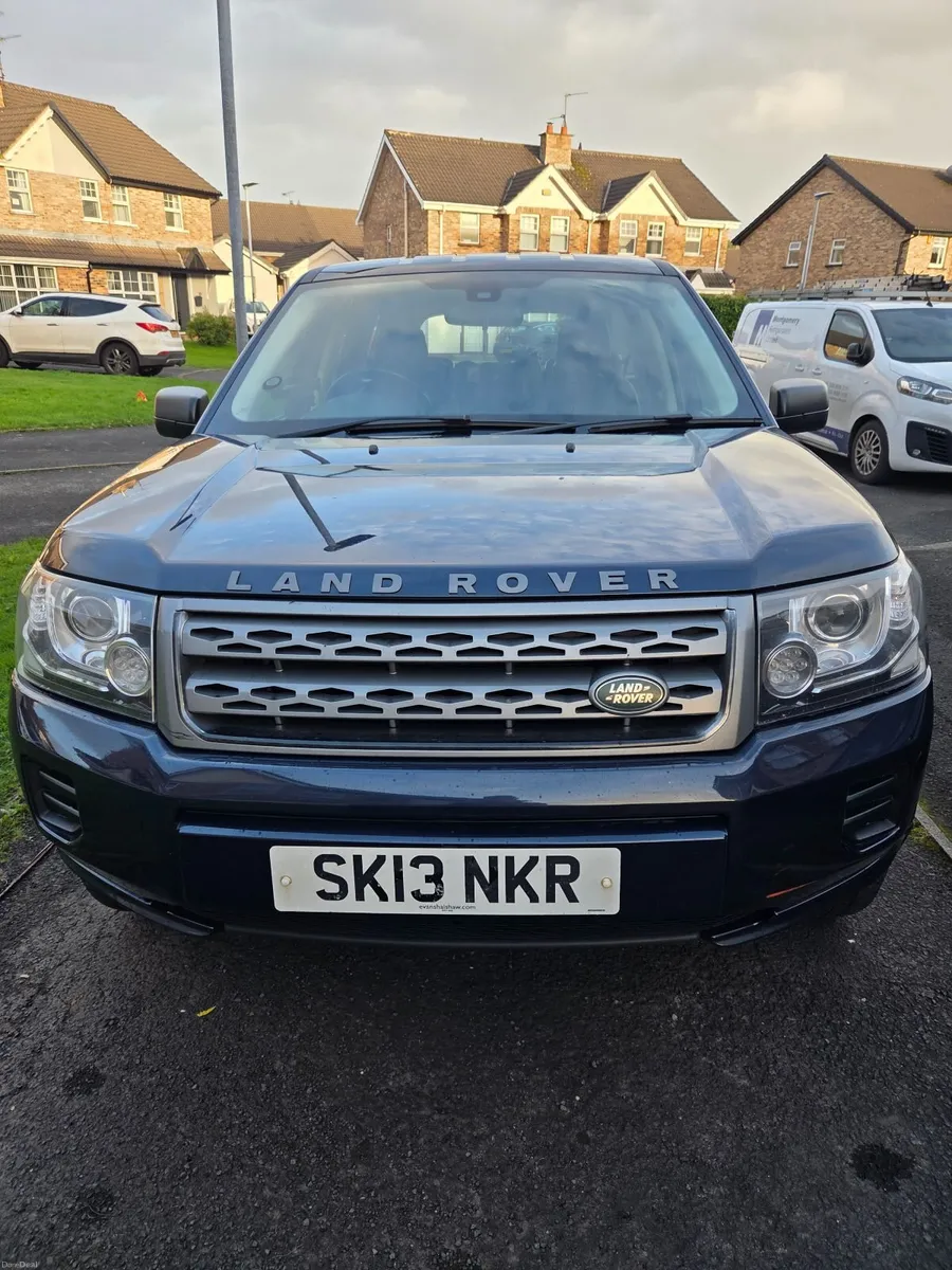 Land Rover Freelander 2013 - Image 1