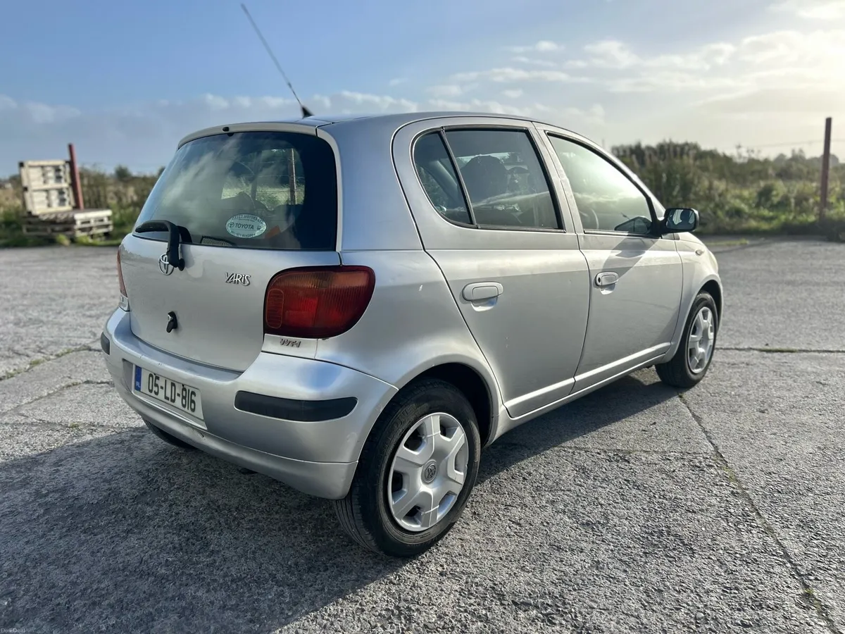 Toyota Yaris 1.0 - NCT 7/27 - Image 4