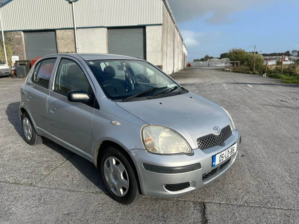 Toyota Yaris 1.0 - NCT 7/27 - Image 6