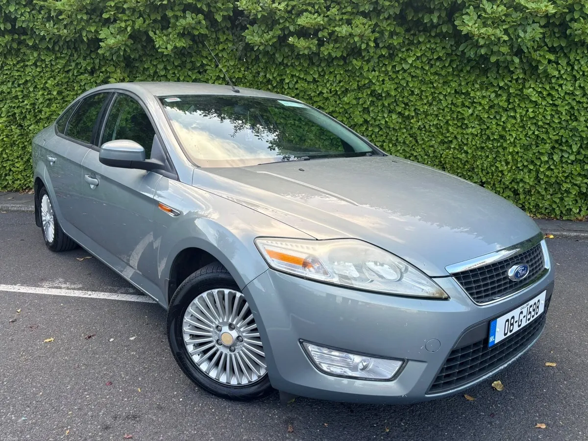 FORD MONDEO 1.6 PETROL MANUAL NCT 01/27 TAX 10/26 - Image 2