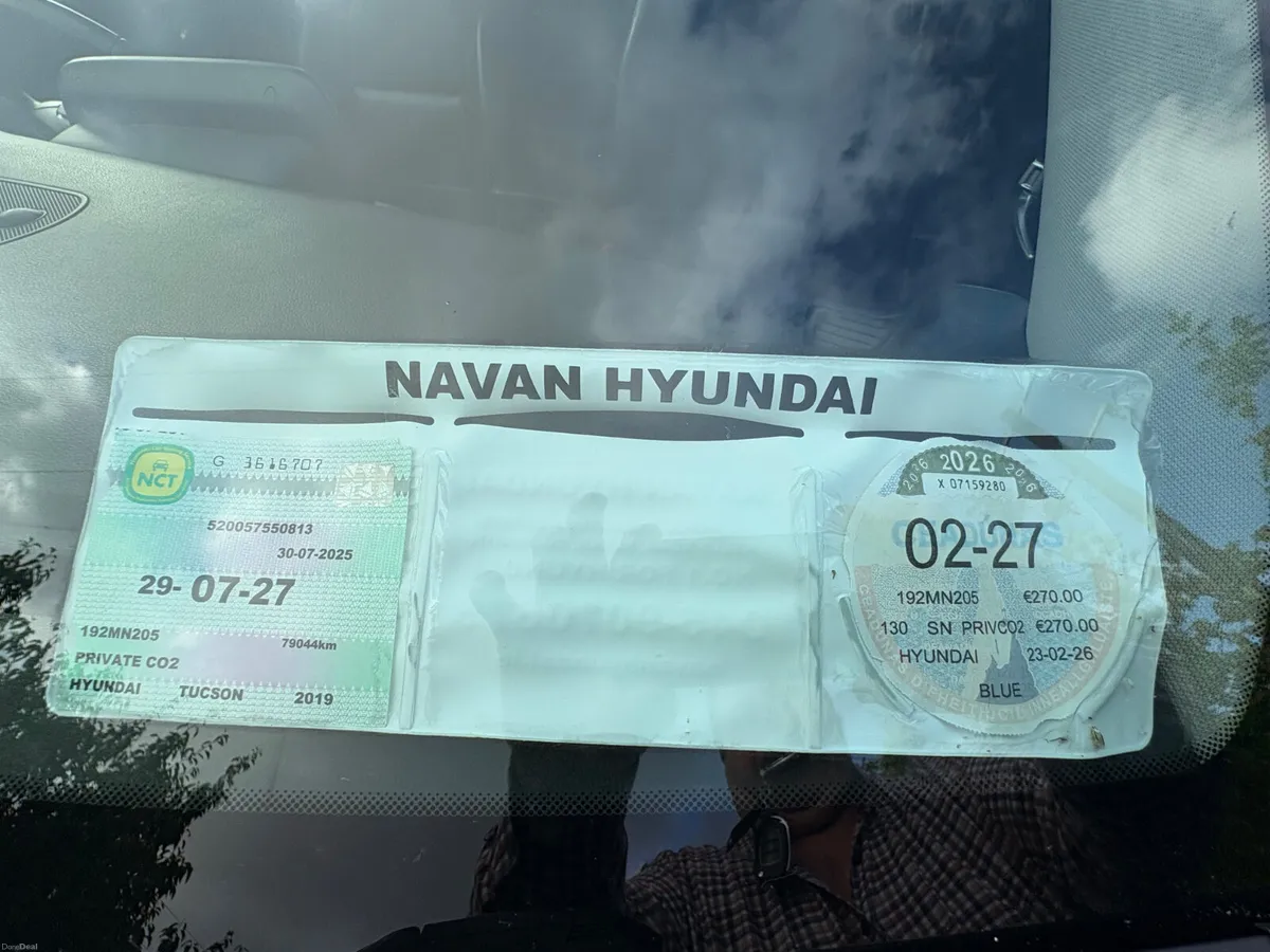 Hyundai Tucson 2019 , 1.6 litre diesel, “ Executiv - Image 5