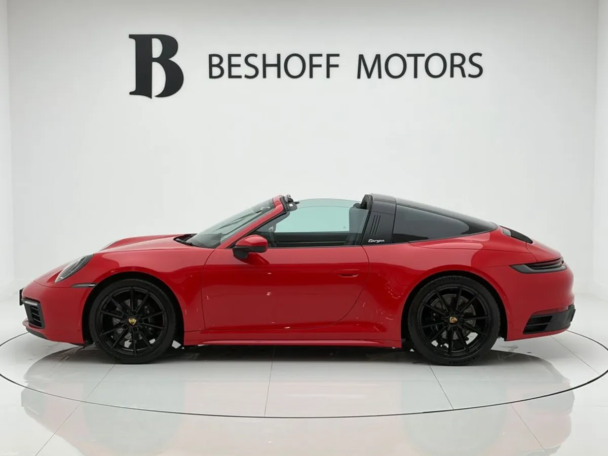 Porsche 911 992 TARGA 4 3.0 PDK=ONLY 14, 000 MILES - Image 2