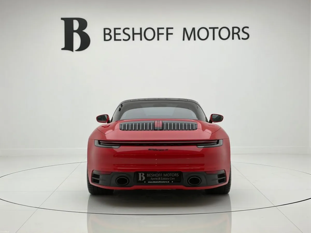 Porsche 911 992 TARGA 4 3.0 PDK=ONLY 14, 000 MILES - Image 4