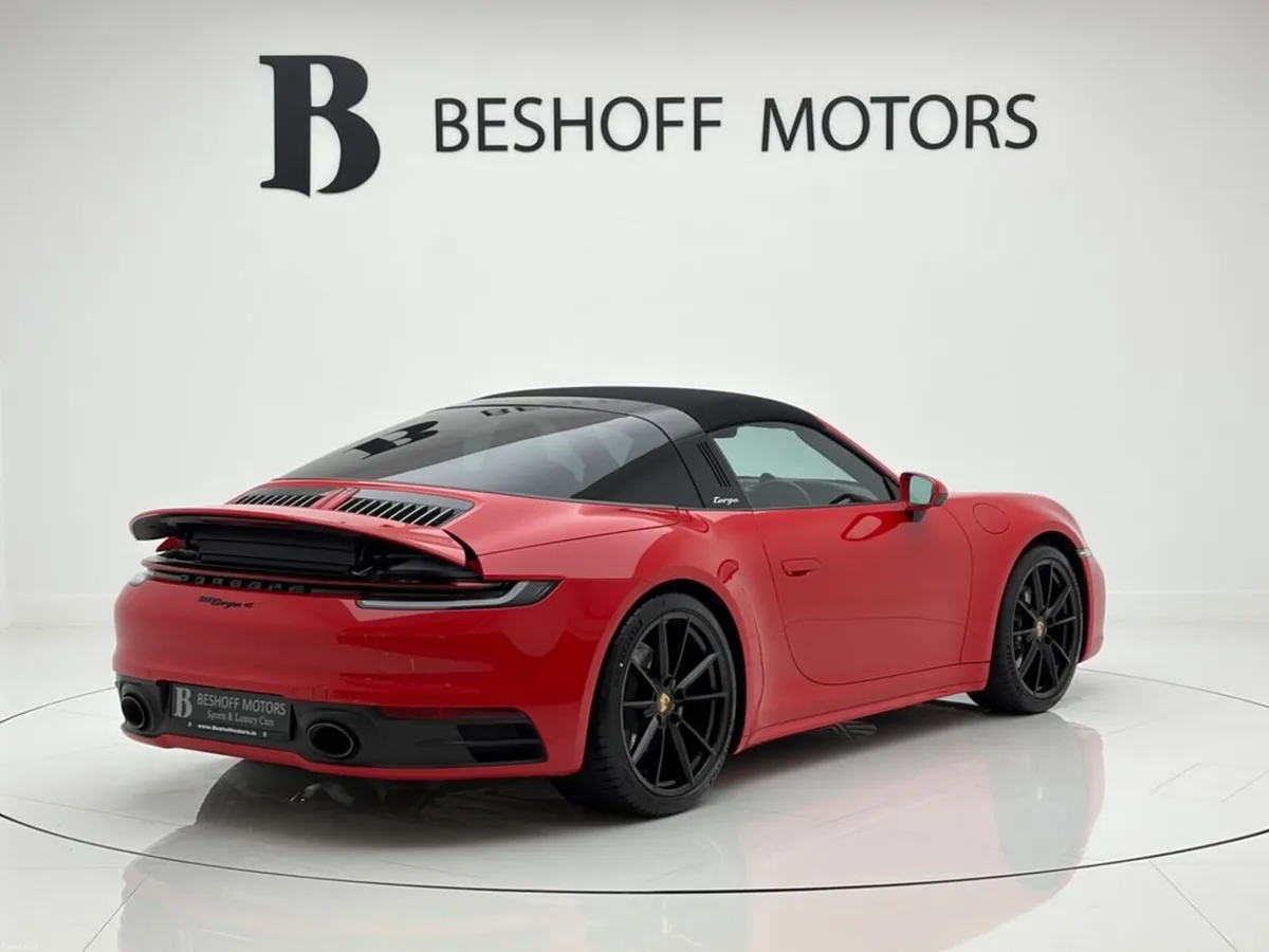 Porsche 911 992 TARGA 4 3.0 PDK=ONLY 14, 000 MILES - Image 6