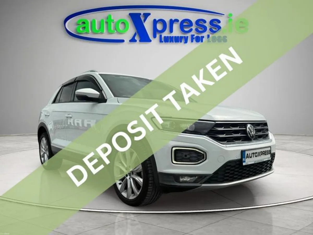 Volkswagen T-Roc 2.0 SPORT TDI, Low Mileage, Roof - Image 1