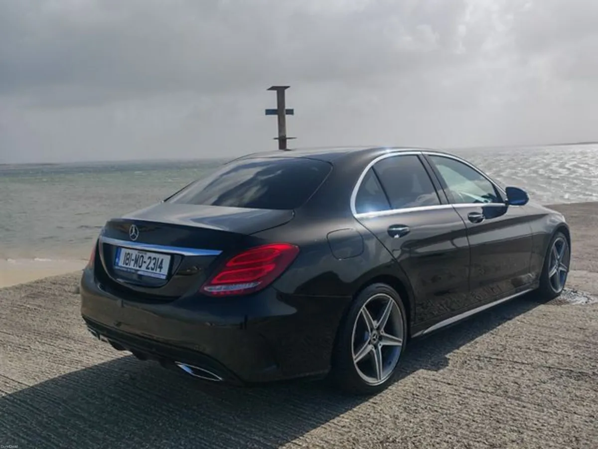 Mercedes-Benz C-Class C220 D AMG Line 4DR Auto - Image 5