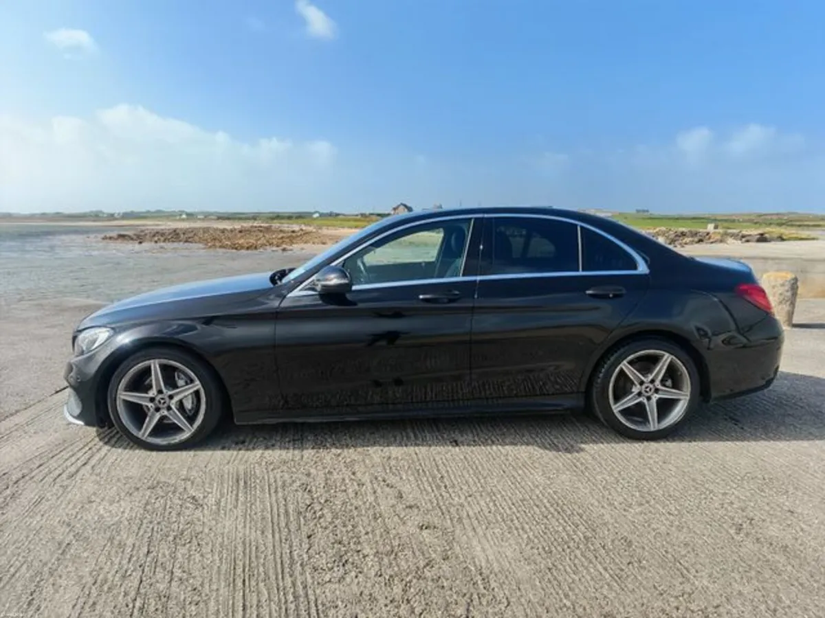 Mercedes-Benz C-Class C220 D AMG Line 4DR Auto - Image 4