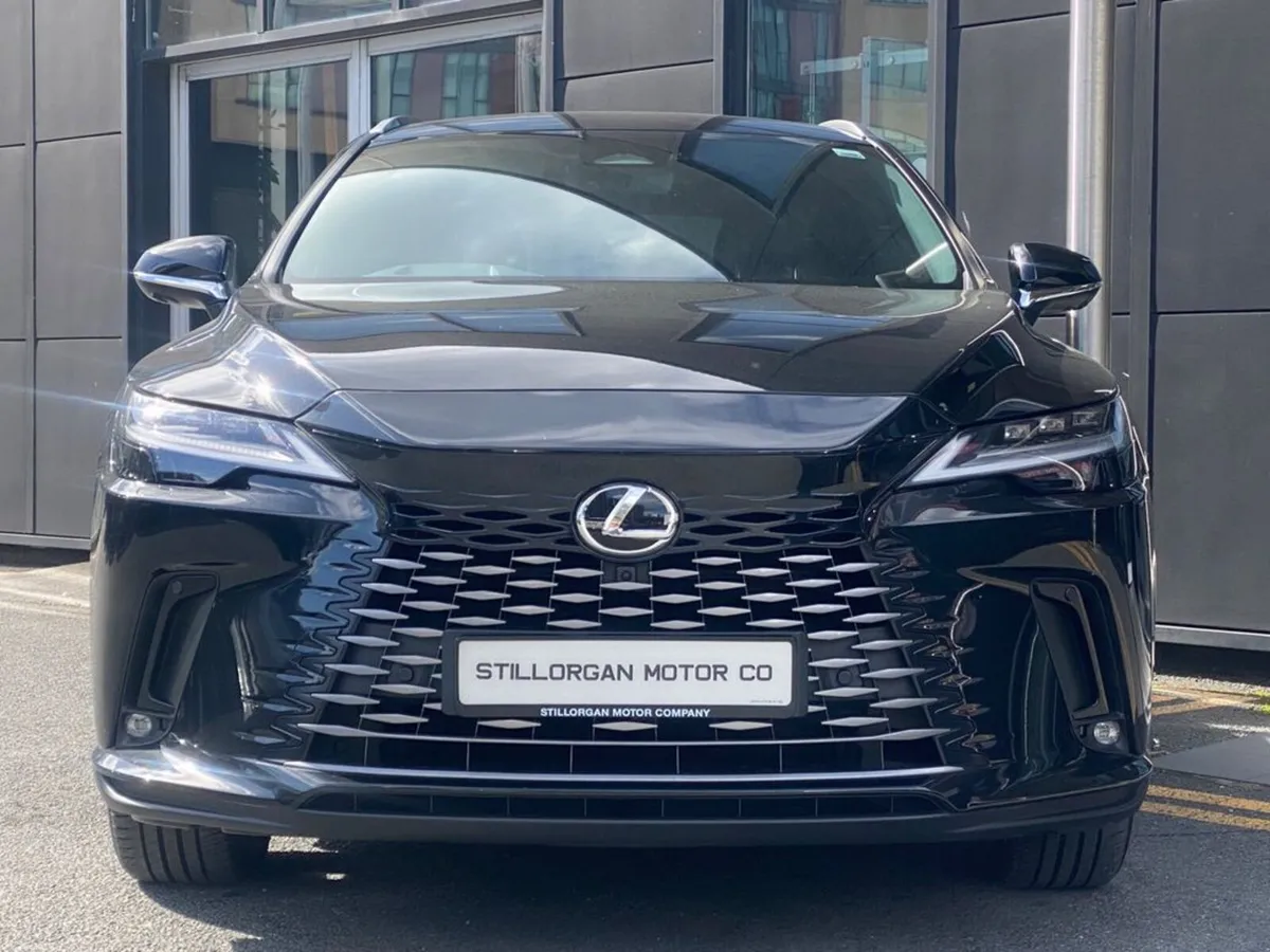Lexus RX450H+ Premium Plus Auto (PHEV) - Image 2