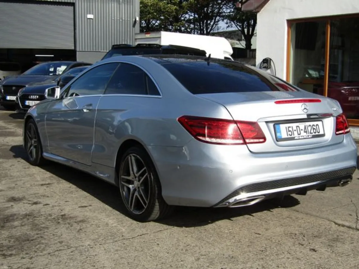 Mercedes-Benz E-Class E220 Bluetec AMG Sport COUPE - Image 3