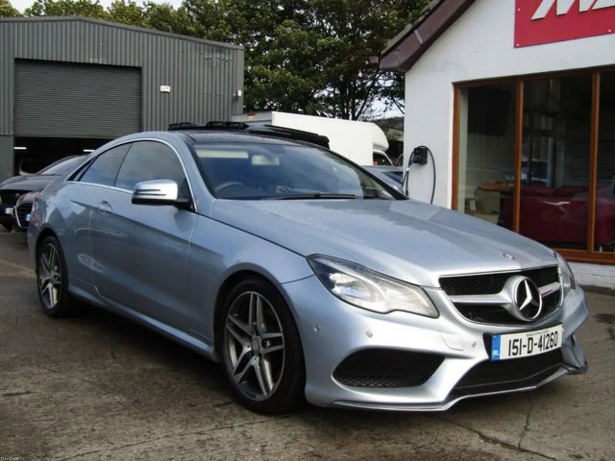 Mercedes-Benz E-Class E220 Bluetec AMG Sport COUPE - Image 1