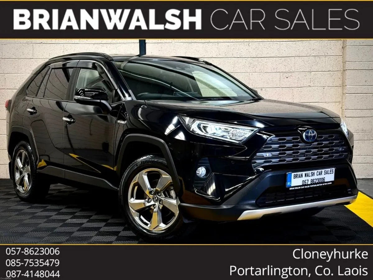 Toyota RAV4 4WD HYBRID G LEATHER - Image 1