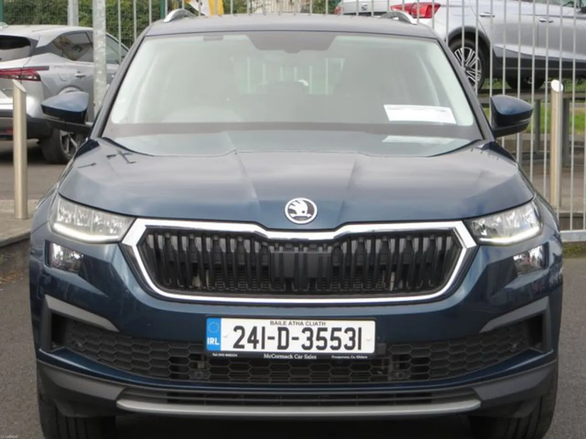 Skoda Kodiaq AMB 2.0tdi 150HP DSG 7 SEATS - Image 2