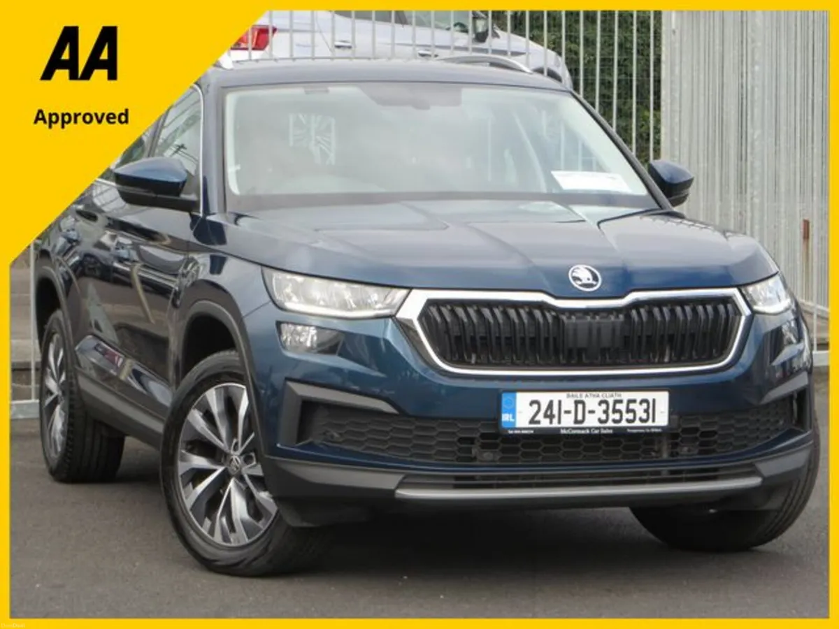 Skoda Kodiaq AMB 2.0tdi 150HP DSG 7 SEATS - Image 1