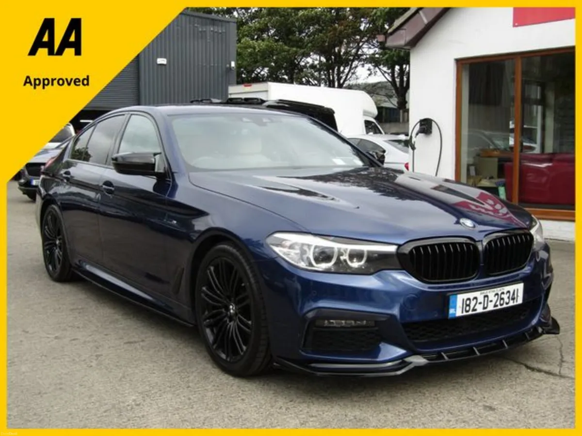 BMW 5-Series 520 D G30 M Sport 4DR Auto - Image 1