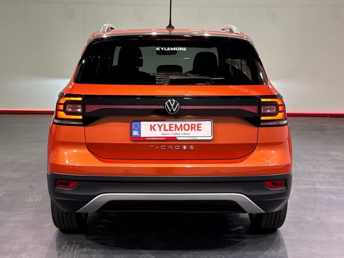 Volkswagen T-Cross 1.0L PETROL TSI AUTOMATIC - STY - Image 4
