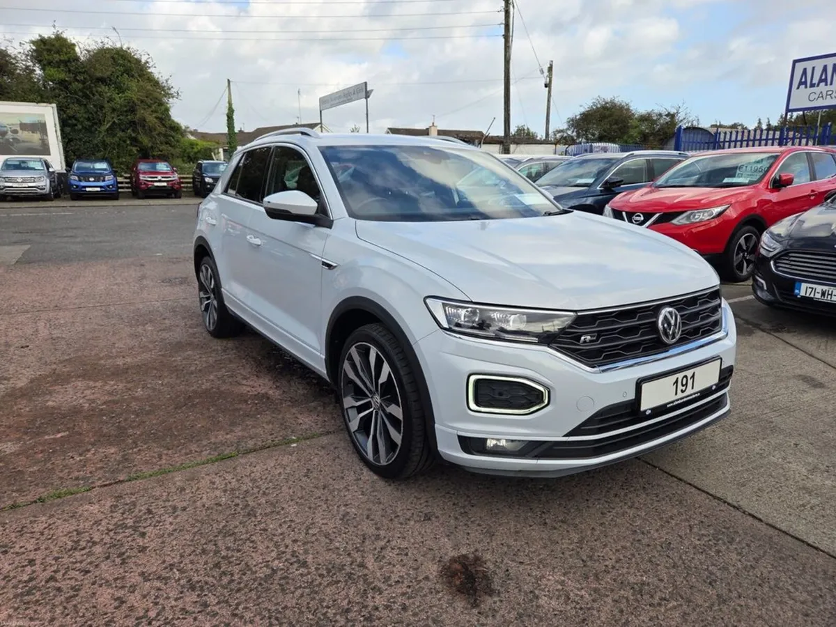 Volkswagen T-Roc R-LINE TDI 4MOTION - Image 2