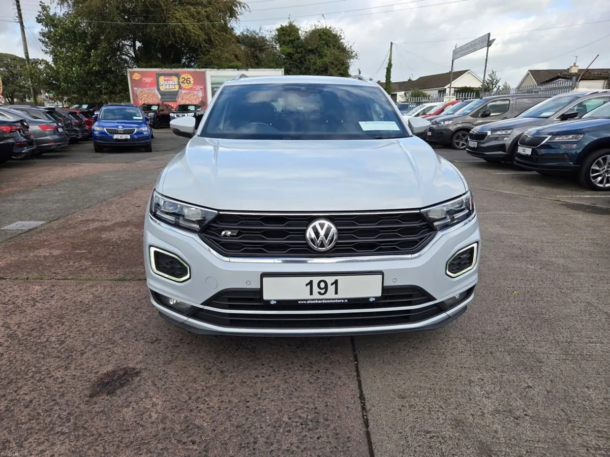 Volkswagen T-Roc R-LINE TDI 4MOTION - Image 3