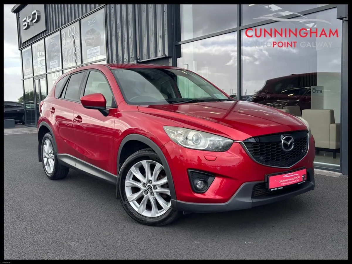 Mazda CX-5 2.2d Skyactiv-D Platinum - Image 1