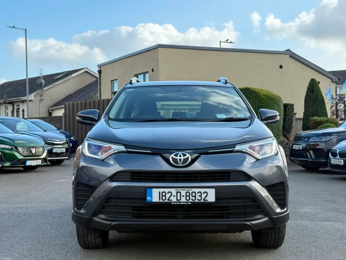 Toyota RAV4 RAV4 2.0 D4D LUNA *IRISH CAR* - Image 2
