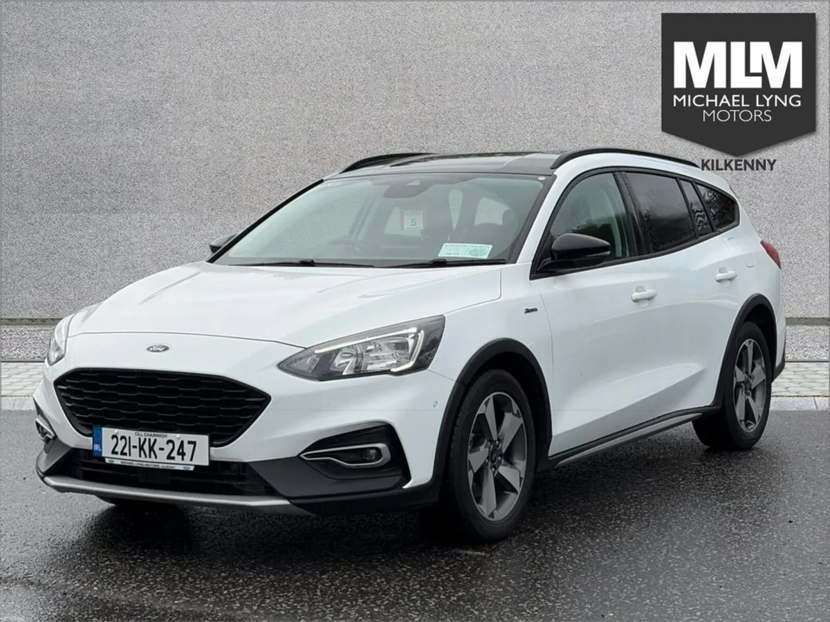 Ford Focus 1.0T EcoBoost Hybrid 125PS Active - Image 3