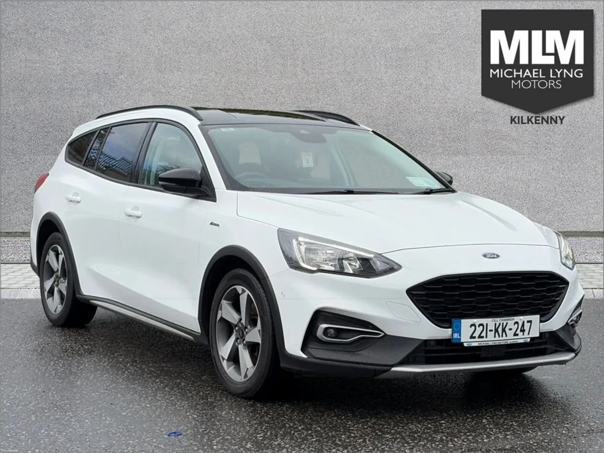 Ford Focus 1.0T EcoBoost Hybrid 125PS Active - Image 1