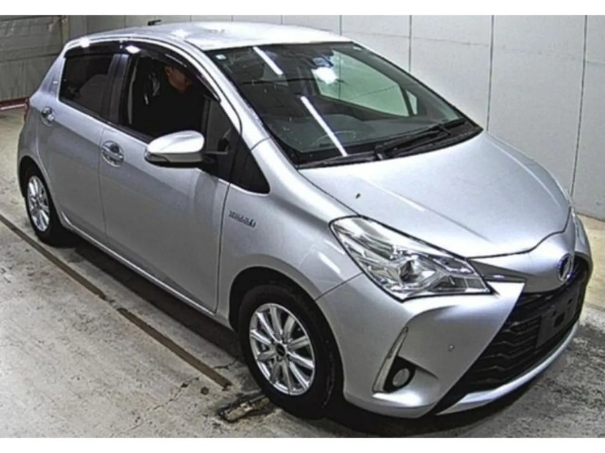 Toyota Vitz 1.5 Petrol Hybrid Auto - Image 2