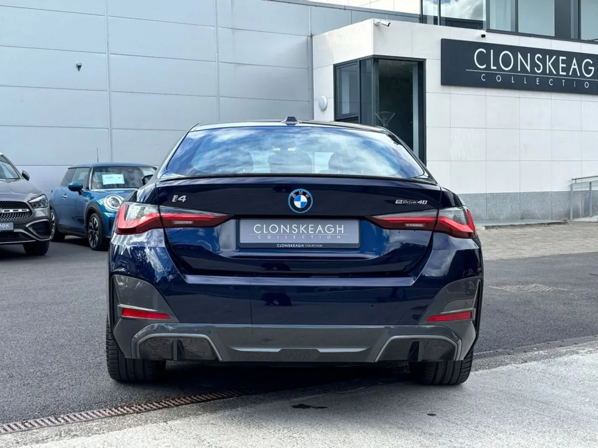 BMW i4 EDRIVE40 M SPORT, PAN ROOF, PRO PACK, LASER - Image 5