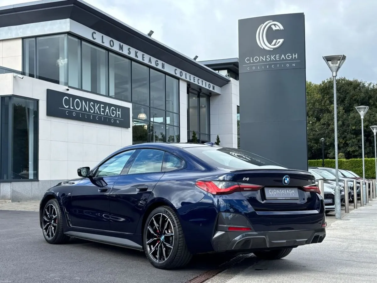 BMW i4 EDRIVE40 M SPORT, PAN ROOF, PRO PACK, LASER - Image 6