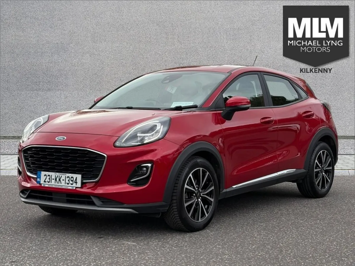 Ford Puma Titanium 5D 1.0T 125 Mhev M6 4 - Image 3