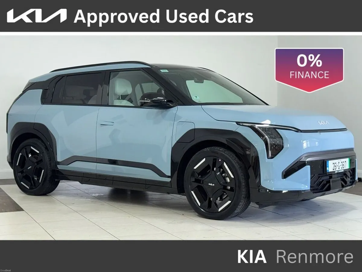Kia EV3 GT Line Long Range- 0% APR Finance - Image 1