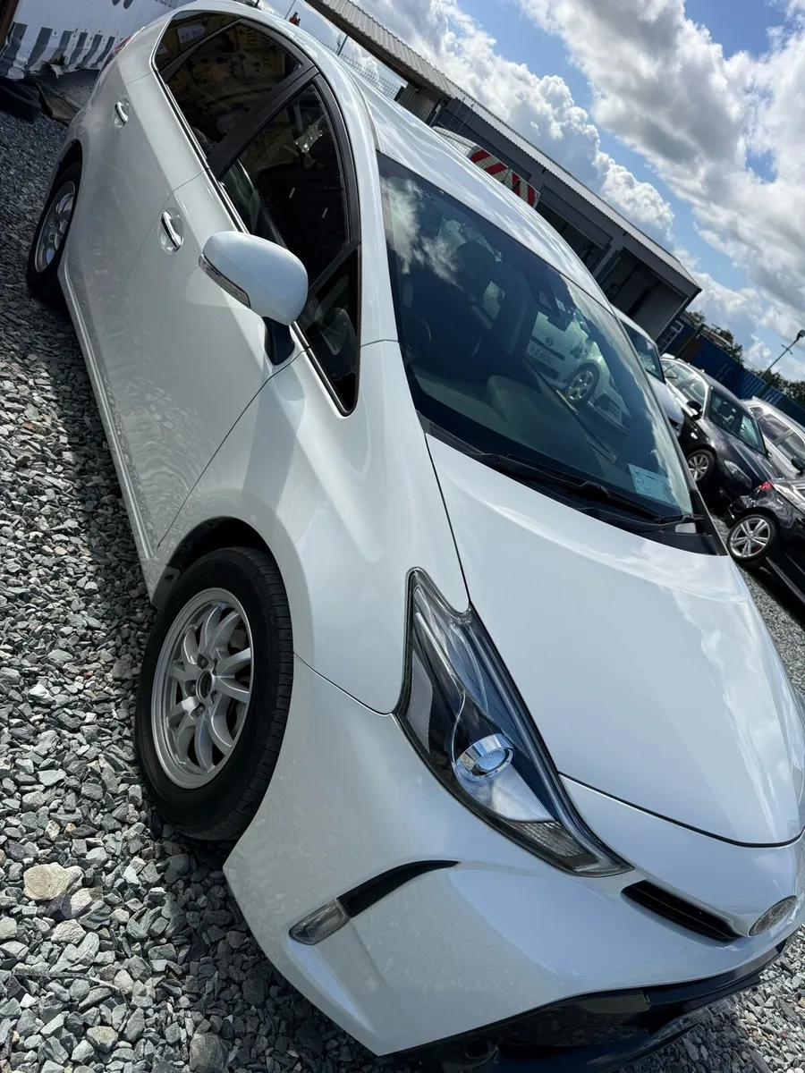 Toyota Prius Plus(5 seater) automatic hybrid - Image 1