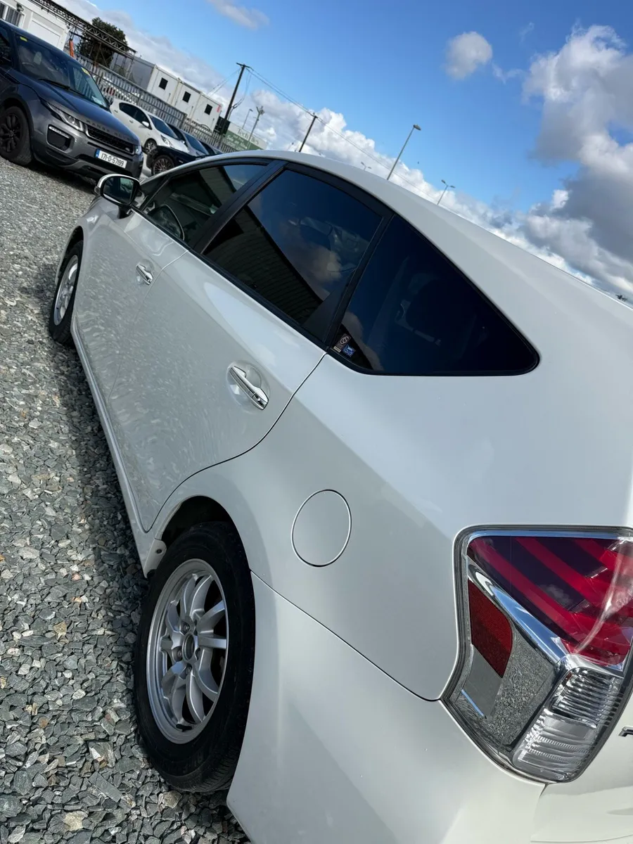 Toyota Prius Plus(5 seater) automatic hybrid - Image 3