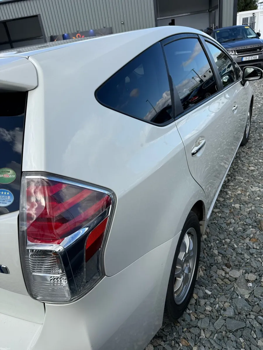 Toyota Prius Plus(5 seater) automatic hybrid - Image 5