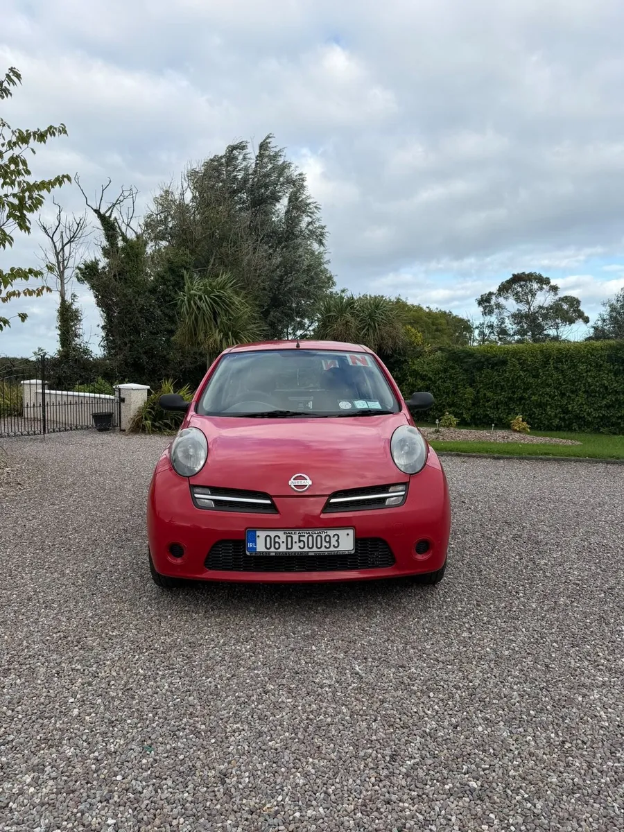 Nissan Micra 1.2 sport LOW KLMS W NCT - Image 2
