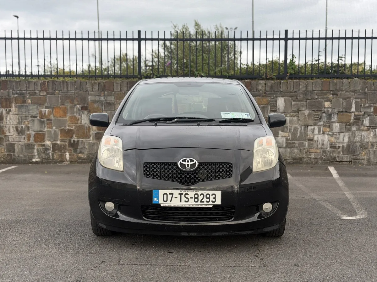 2007 Toyota Yaris NCT 02/27 Top Spec - Image 2