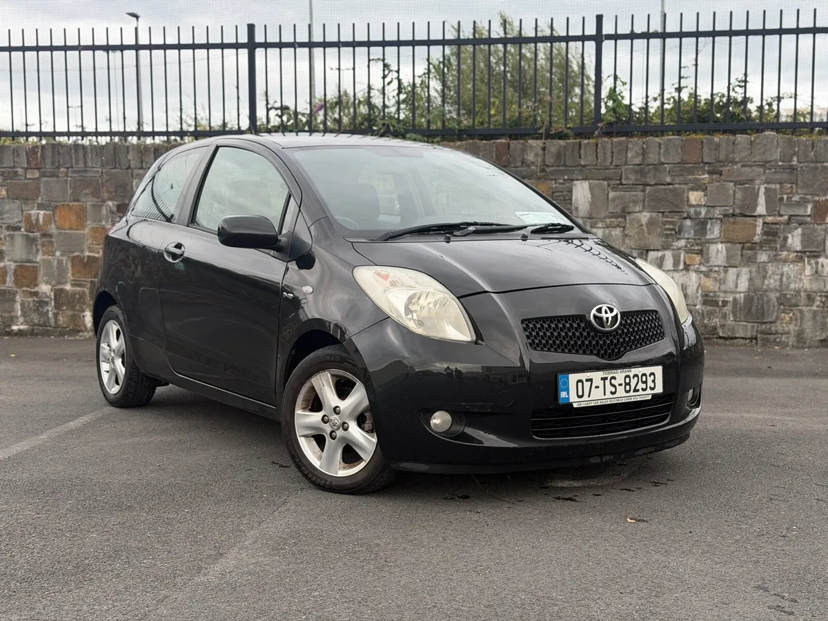2007 Toyota Yaris NCT 02/27 Top Spec - Image 1
