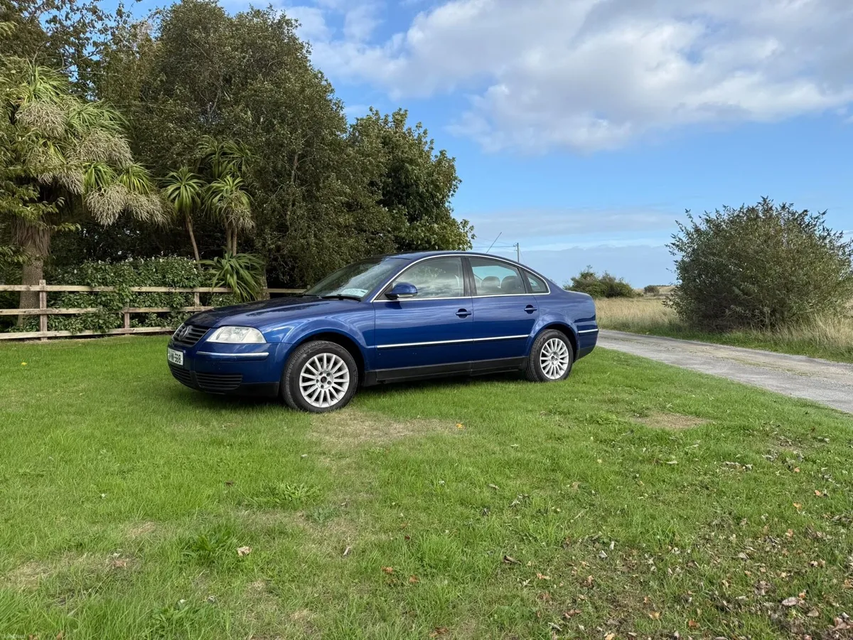 VW PASSAT  B5, 2004 , 1.9 TDI - Image 2