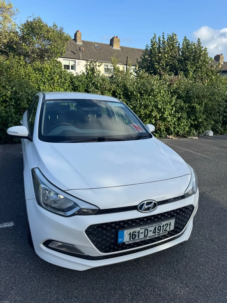 2016 HYUNDAI I20 - 76k KMS - EXCELLENT CONDITION - Image 1