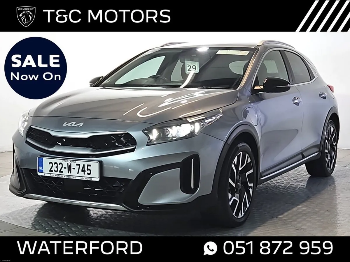 Kia XCeed *Low Mileage Plug-In Hybrid* Rear Camera - Image 1